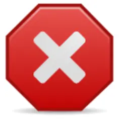 Stop process icon