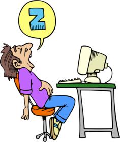 Sleeping Computer User