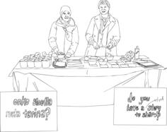People at the Marketplace