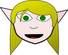 Elf's head