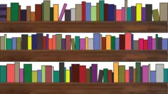 Bookshelves image