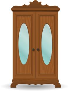 Fancy wardrobe