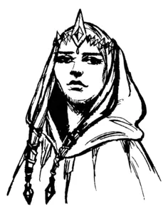 Elf Princess illustration