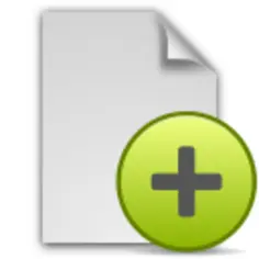 Add document icon