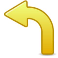 Redo edit arrow