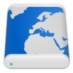 Remote drive icon