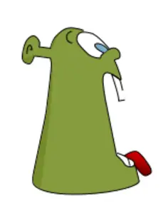 Monster cup