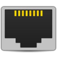 System network preferences icon