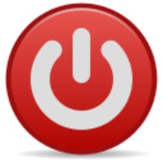 System shutdown icon
