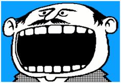Big mouth
