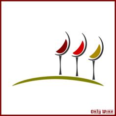 Wine glasses icon