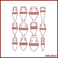 Wine pots