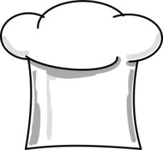 Chef's hat