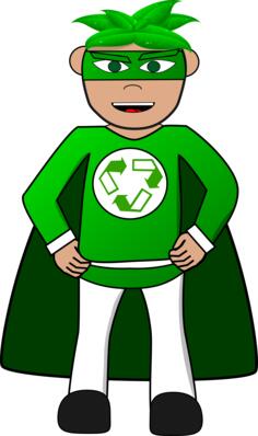 Ecology superhero