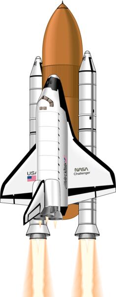 Shuttle taking of