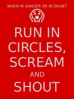 Run in circles