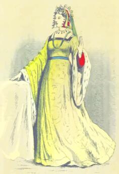 14th Century countess