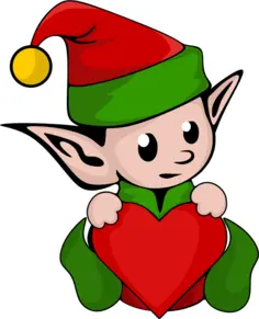 Valentine elf
