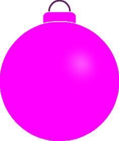 Plain pink ball