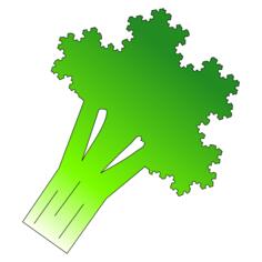 Broccoli outlined