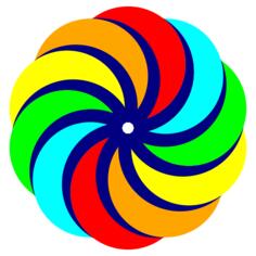 Colored circles