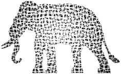 Arty elephant