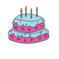 Sweet cake