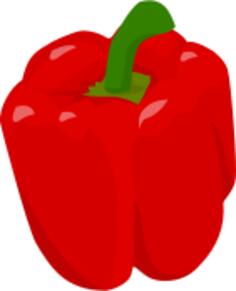 Red bell pepper