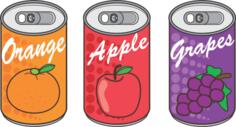 Canned drinks