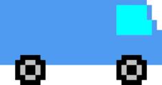 Blue van