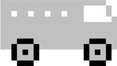Gray van