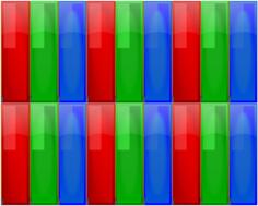 LCD dots