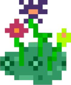 Flower patch