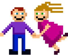 Pixel couple