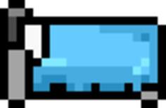 Bed in pixels