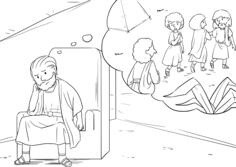 Bible scene image