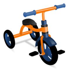 Kids trike