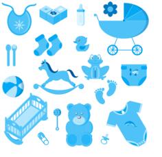 Baby boy accessories image