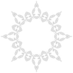 Knot frame