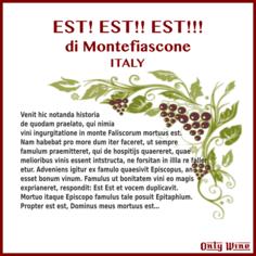 Wine bottle label