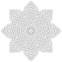 Hilton knot design