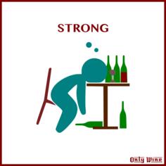 Strong drinker