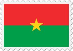 Burkina Faso flag image