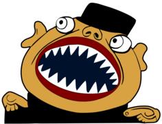 Evil capitalist