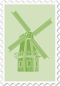 Netherlands stamp