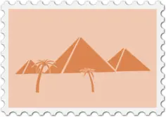 Egyptian stamp