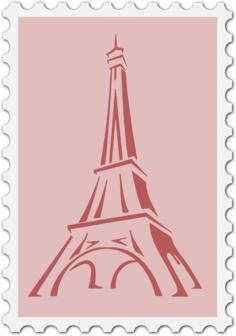 French stamp