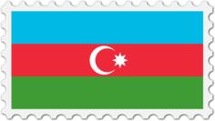 Azerbaijan flag image