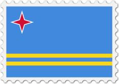 Aruba flag image