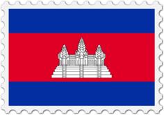 Cambodia flag image